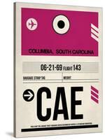 CAE Columbia Luggage Tag I-NaxArt-Stretched Canvas