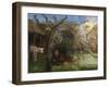 Caedmon's Awakening-Arthur Hughes-Framed Giclee Print