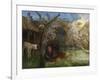 Caedmon's Awakening-Arthur Hughes-Framed Giclee Print