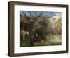 Caedmon's Awakening-Arthur Hughes-Framed Giclee Print