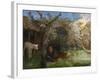 Caedmon's Awakening-Arthur Hughes-Framed Giclee Print