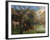 Caedmon's Awakening-Arthur Hughes-Framed Giclee Print