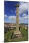 Caedmon's Cross in the Celtic Style-Eleanor Scriven-Mounted Photographic Print