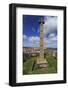 Caedmon's Cross in the Celtic Style-Eleanor Scriven-Framed Photographic Print