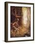 Caedmon, Sing Some Song to Me-Joseph Ratcliffe Skelton-Framed Giclee Print