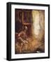 Caedmon, Sing Some Song to Me-Joseph Ratcliffe Skelton-Framed Giclee Print