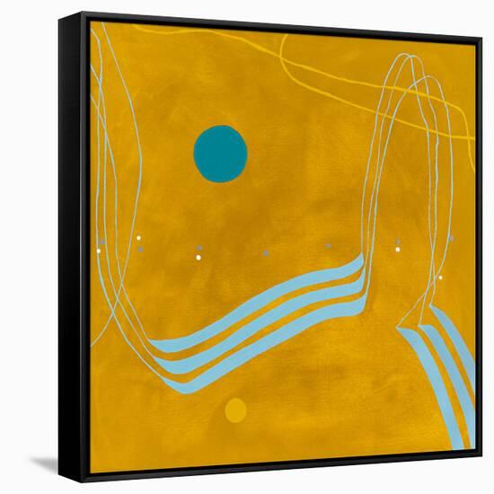 Caelum-Hyunah Kim-Framed Stretched Canvas