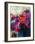 Caen Anemones with Daisies-Karen Armitage-Framed Giclee Print