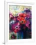 Caen Anemones with Daisies-Karen Armitage-Framed Giclee Print