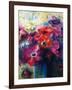 Caen Anemones with Daisies-Karen Armitage-Framed Giclee Print