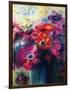 Caen Anemones with Daisies-Karen Armitage-Framed Premium Giclee Print