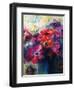 Caen Anemones with Daisies-Karen Armitage-Framed Giclee Print