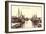 Caen Calvados, Le Port, Hafenpartie, Schiffe Garant-null-Framed Giclee Print