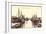 Caen Calvados, Le Port, Hafenpartie, Schiffe Garant-null-Framed Giclee Print