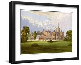 Caen Wood Towers, Middlesex, Home of the Reckitt Family, C1880-AF Lydon-Framed Giclee Print