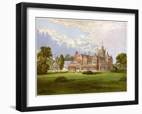 Caen Wood Towers, Middlesex, Home of the Reckitt Family, C1880-AF Lydon-Framed Giclee Print