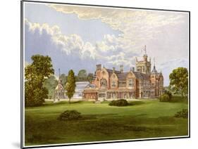 Caen Wood Towers, Middlesex, Home of the Reckitt Family, C1880-AF Lydon-Mounted Giclee Print