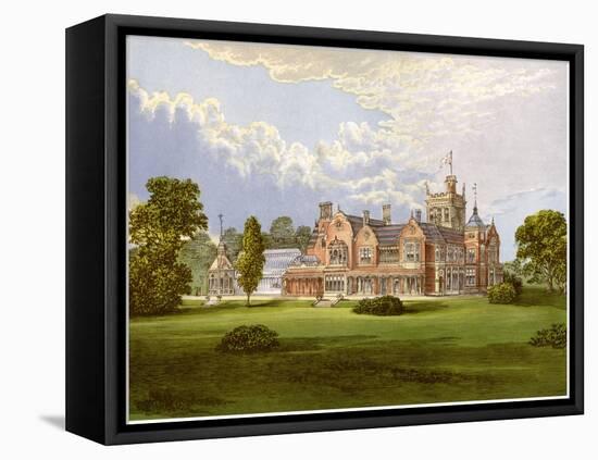 Caen Wood Towers, Middlesex, Home of the Reckitt Family, C1880-AF Lydon-Framed Stretched Canvas