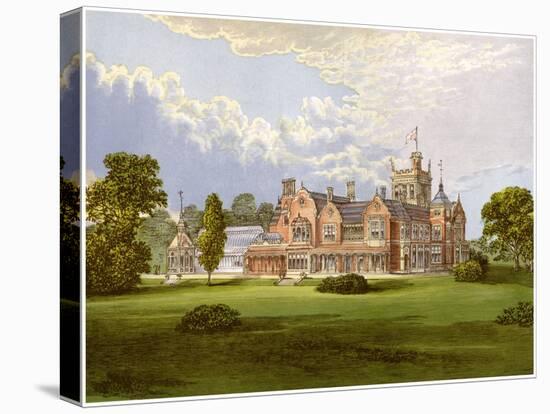 Caen Wood Towers, Middlesex, Home of the Reckitt Family, C1880-AF Lydon-Stretched Canvas