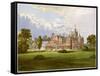 Caen Wood Towers, Middlesex, Home of the Reckitt Family, C1880-AF Lydon-Framed Stretched Canvas