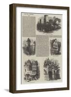 Caen-Samuel Read-Framed Giclee Print