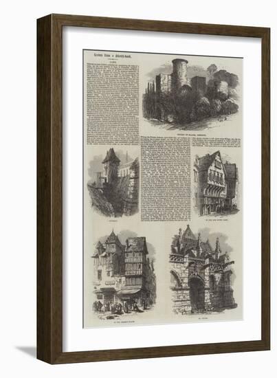 Caen-Samuel Read-Framed Giclee Print