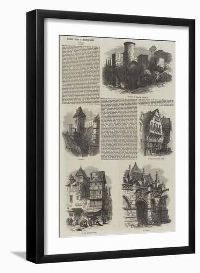 Caen-Samuel Read-Framed Giclee Print