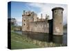 Caerlaverock Castle, Dating from the 13th Century, Dumfriesshire, Scotland, United Kingdom-Jennifer Fry-Stretched Canvas