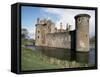 Caerlaverock Castle, Dating from the 13th Century, Dumfriesshire, Scotland, United Kingdom-Jennifer Fry-Framed Stretched Canvas