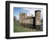 Caerlaverock Castle, Dating from the 13th Century, Dumfriesshire, Scotland, United Kingdom-Jennifer Fry-Framed Photographic Print