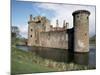 Caerlaverock Castle, Dating from the 13th Century, Dumfriesshire, Scotland, United Kingdom-Jennifer Fry-Mounted Photographic Print