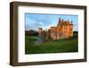 Caerlaverock Castle, Dumfries and Galloway, Scotland, United Kingdom-Karen Deakin-Framed Photographic Print