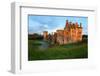 Caerlaverock Castle, Dumfries and Galloway, Scotland, United Kingdom-Karen Deakin-Framed Photographic Print