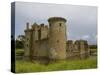 Caerlaverock Castle, Near Dumfries,Dumfries and Galloway, Scotland, United Kingdom, Europe-Richardson Rolf-Stretched Canvas