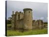 Caerlaverock Castle, Near Dumfries,Dumfries and Galloway, Scotland, United Kingdom, Europe-Richardson Rolf-Stretched Canvas