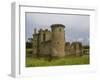 Caerlaverock Castle, Near Dumfries,Dumfries and Galloway, Scotland, United Kingdom, Europe-Richardson Rolf-Framed Photographic Print