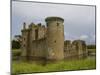 Caerlaverock Castle, Near Dumfries,Dumfries and Galloway, Scotland, United Kingdom, Europe-Richardson Rolf-Mounted Photographic Print