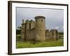 Caerlaverock Castle, Near Dumfries,Dumfries and Galloway, Scotland, United Kingdom, Europe-Richardson Rolf-Framed Photographic Print