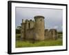 Caerlaverock Castle, Near Dumfries,Dumfries and Galloway, Scotland, United Kingdom, Europe-Richardson Rolf-Framed Photographic Print