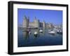 Caernarfon (Caernarvon) Castle, Unesco World Heritage Site, Gwynedd, North Wales, Wales, UK-Roy Rainford-Framed Photographic Print