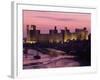 Caernarfon (Caernarvon) Castle, Unesco World Heritage Site, Gwynedd, Wales, United Kingdom-Adam Woolfitt-Framed Photographic Print