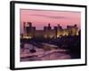 Caernarfon (Caernarvon) Castle, Unesco World Heritage Site, Gwynedd, Wales, United Kingdom-Adam Woolfitt-Framed Photographic Print