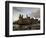 Caernarfon Castle, Caernarfon, UNESCO World Heritage Site, Wales, United Kingdom, Europe-John Woodworth-Framed Photographic Print