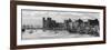 Caernarfon Castle, Gwynedd, Wales, 19th Century-Benoist-Framed Giclee Print