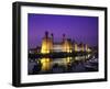 Caernarfon Castle, Gwynedd, Wales-Rex Butcher-Framed Photographic Print