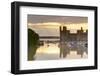 Caernarfon Castle, UNESCO World Heritage Site, Caernarfon, Gwynedd, Wales, United Kingdom, Europe-Alan Copson-Framed Photographic Print