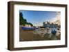 Caernarfon Castle, UNESCO World Heritage Site, Caernarfon, Gwynedd, Wales, United Kingdom, Europe-Alan Copson-Framed Photographic Print