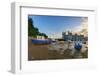 Caernarfon Castle, UNESCO World Heritage Site, Caernarfon, Gwynedd, Wales, United Kingdom, Europe-Alan Copson-Framed Photographic Print