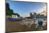 Caernarfon Castle, UNESCO World Heritage Site, Caernarfon, Gwynedd, Wales, United Kingdom, Europe-Alan Copson-Mounted Photographic Print