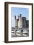 Caernarfon Castle, UNESCO World Heritage Site, Caernarfon, Wales, United Kingdom, Europe-Peter Groenendijk-Framed Photographic Print